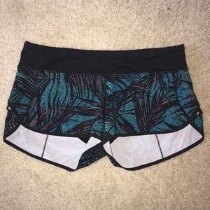 Lululemon speed shorts - 10